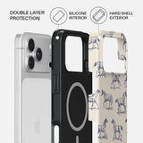 Burga iPhone 18 Pro Cover Tough MagSafe Derby Race