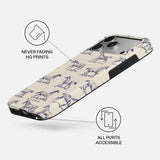 Burga iPhone 18 Pro Cover Tough MagSafe Derby Race