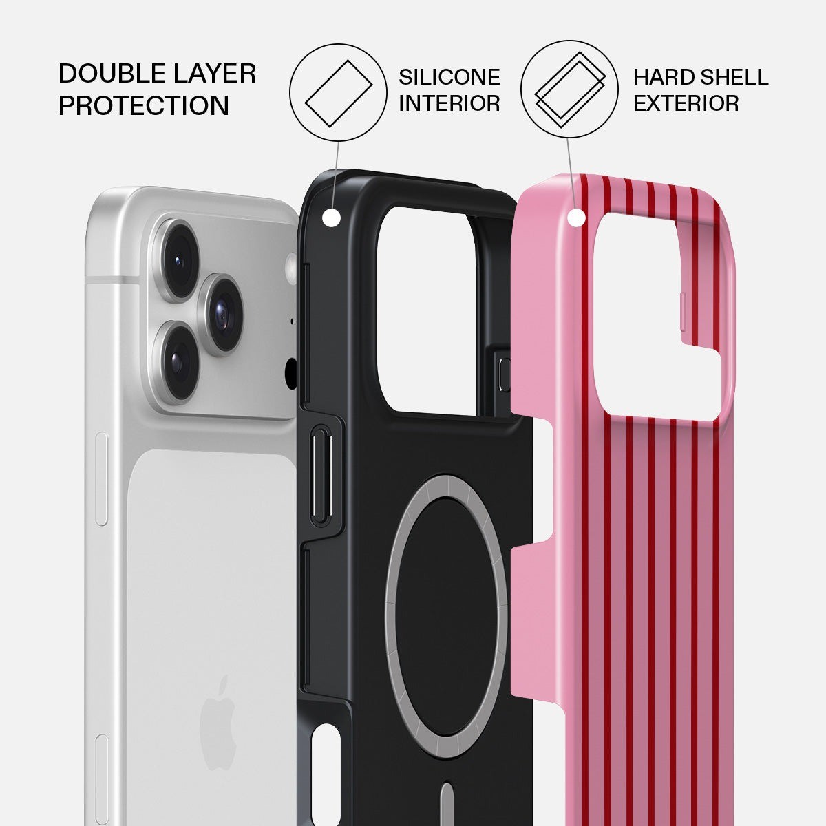 Burga iPhone 18 Pro Cover Tough MagSafe Favorite Bikini