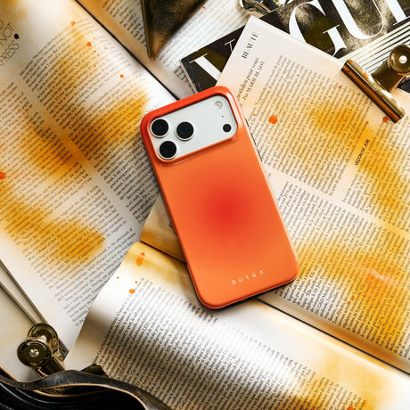 Burga iPhone 18 Pro Cover Tough MagSafe Flare