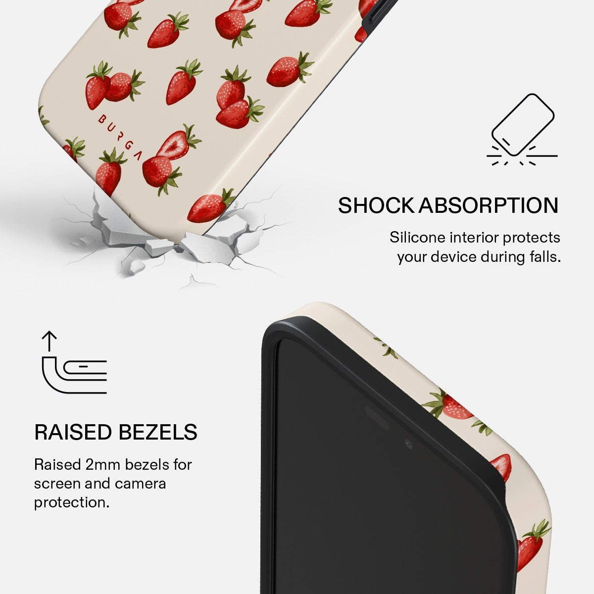 Burga iPhone 18 Pro Cover Tough MagSafe Freshly Picked