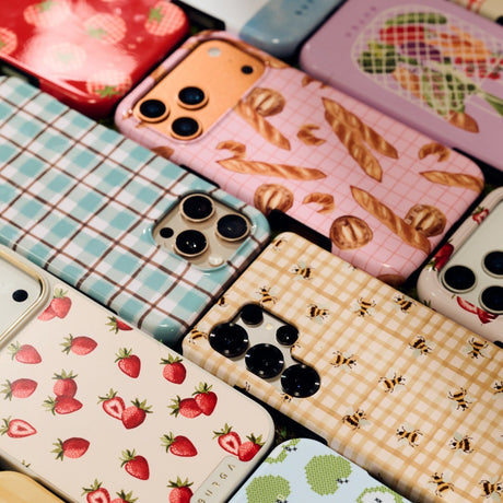 Burga iPhone 18 Pro Cover Tough MagSafe Honeycomb