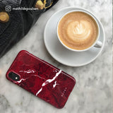 Burga iPhone 18 Pro Cover Tough MagSafe Iconic Red Ruby