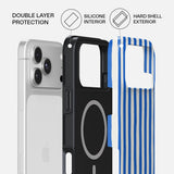 Burga iPhone 18 Pro Cover Tough MagSafe Kafenio
