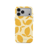 Burga iPhone 18 Pro Cover Tough MagSafe Lemon Tart