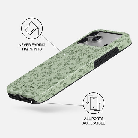 Burga iPhone 18 Pro Cover Tough MagSafe Lost in Thought
