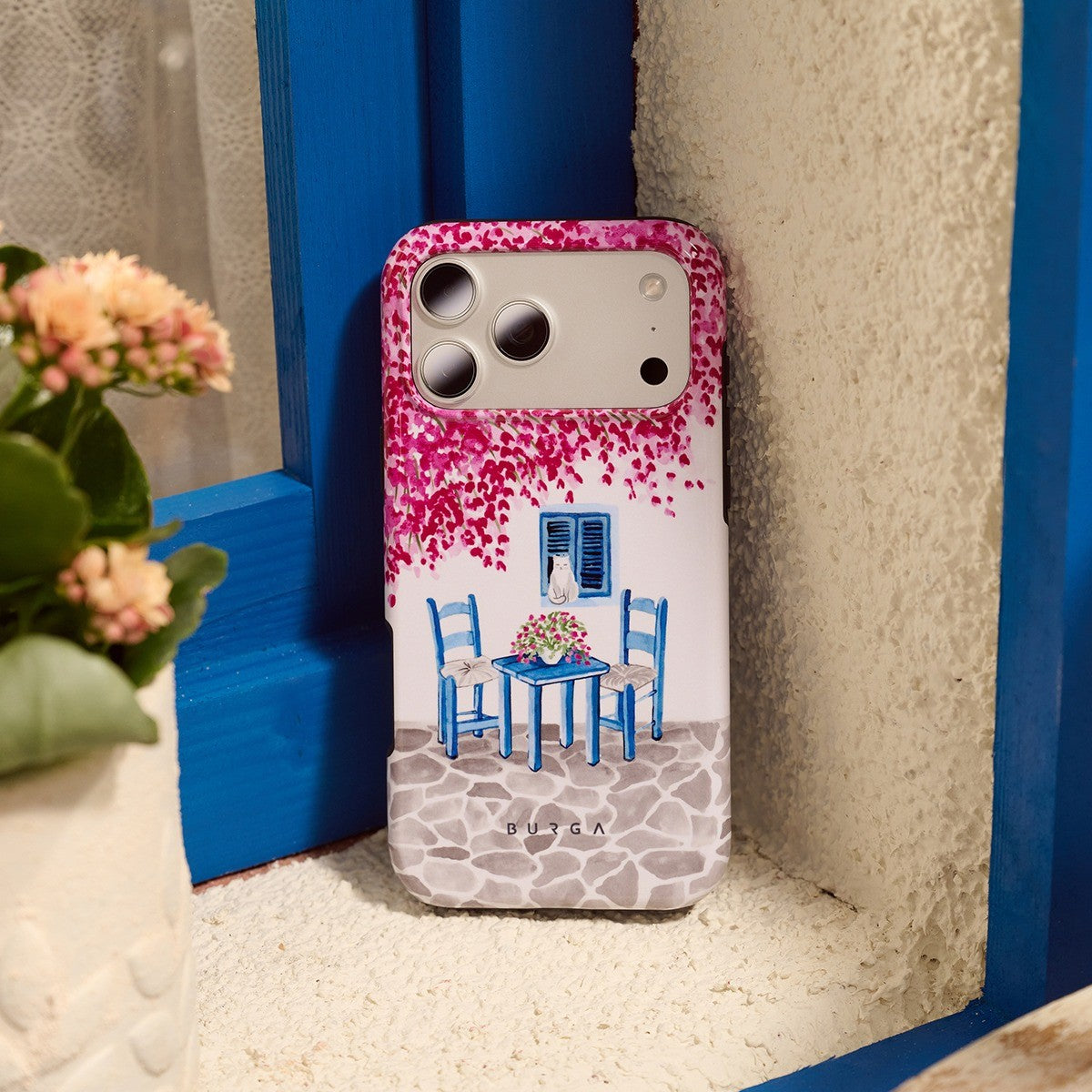 Burga iPhone 18 Pro Cover Tough MagSafe Milos