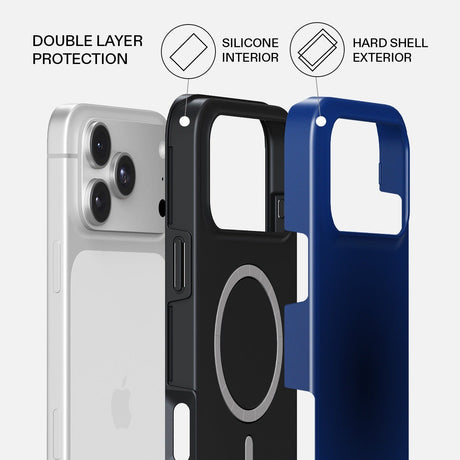 Burga iPhone 18 Pro Cover Tough MagSafe Neptune