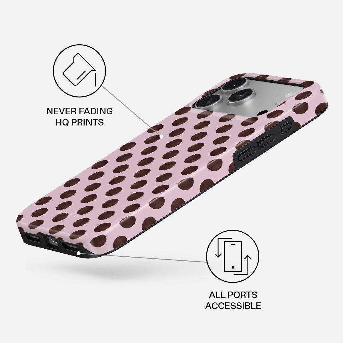 Burga iPhone 18 Pro Cover Tough MagSafe New Crush