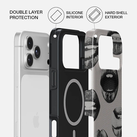 Burga iPhone 18 Pro Cover Tough MagSafe Next Mistake