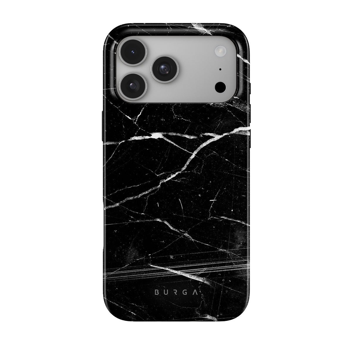 Burga iPhone 18 Pro Cover Tough MagSafe Noir
