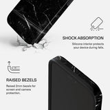 Burga iPhone 18 Pro Cover Tough MagSafe Noir