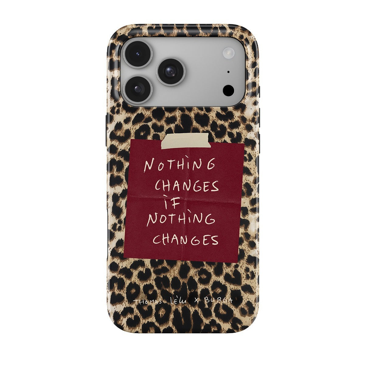 Burga iPhone 18 Pro Cover Tough MagSafe Nothing Changes