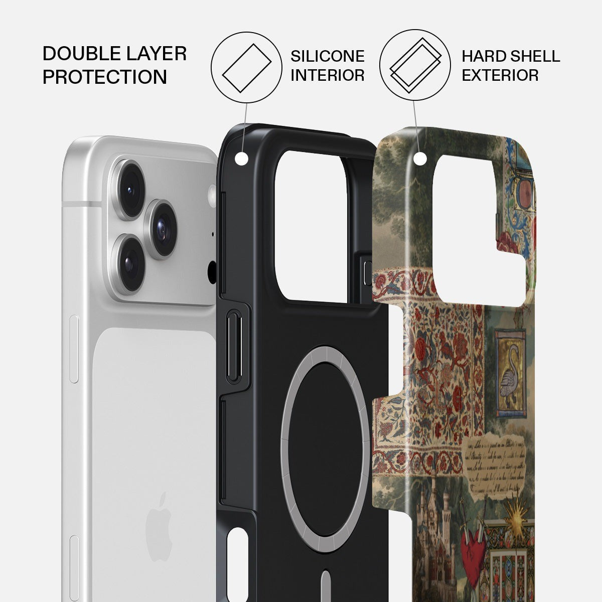 Burga iPhone 18 Pro Cover Tough MagSafe Oath
