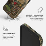 Burga iPhone 18 Pro Cover Tough MagSafe Oath