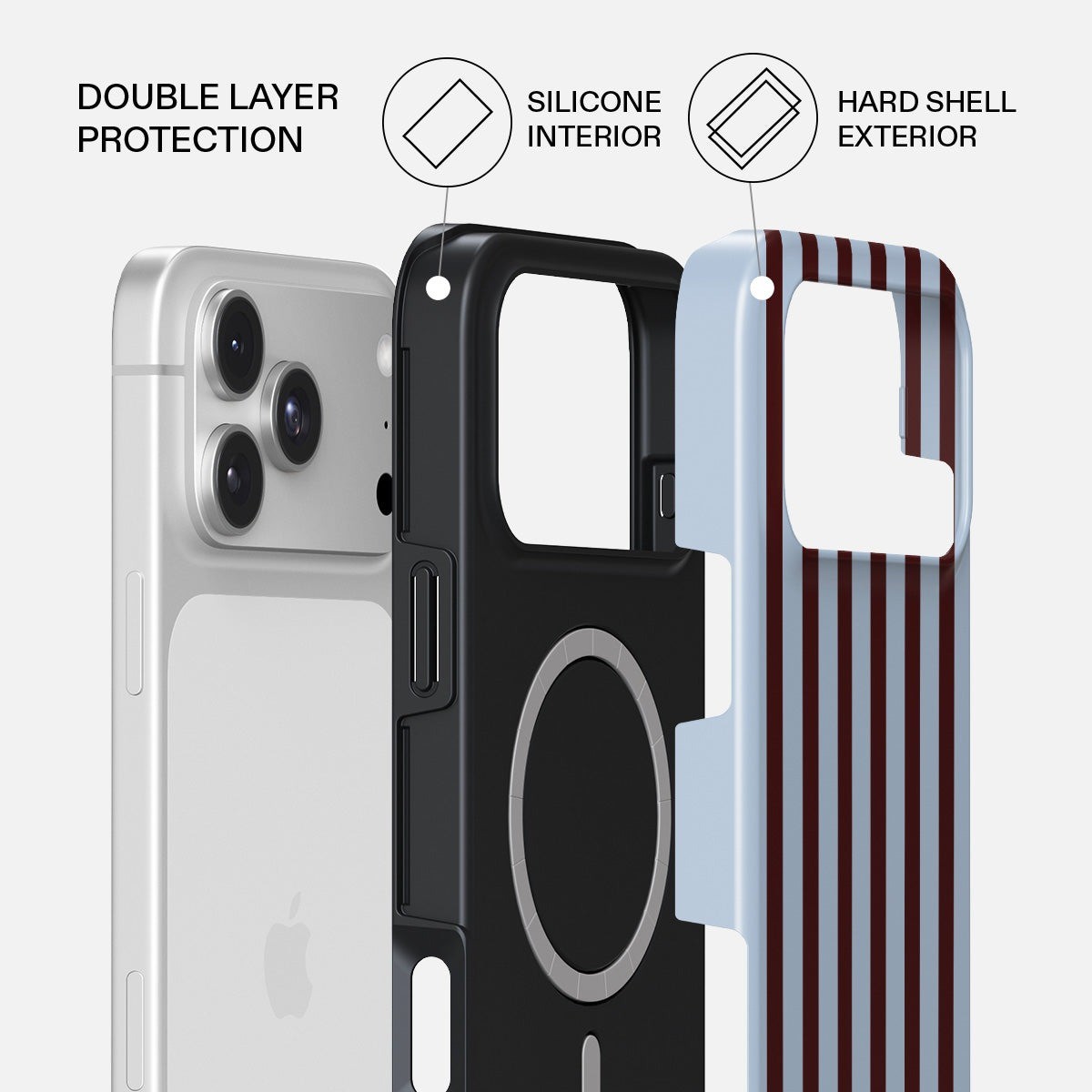 Burga iPhone 18 Pro Cover Tough MagSafe Offline