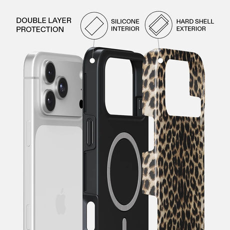 Burga iPhone 18 Pro Cover Tough MagSafe Player
