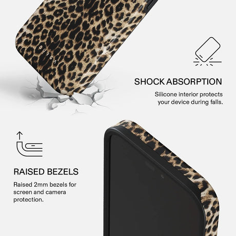 Burga iPhone 18 Pro Cover Tough MagSafe Player