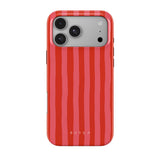 Burga iPhone 18 Pro Cover Tough MagSafe Pomegranate