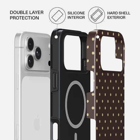 Burga iPhone 18 Pro Cover Tough MagSafe Sorry Busy