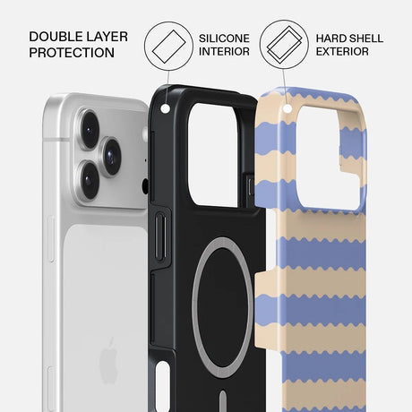Burga iPhone 18 Pro Cover Tough MagSafe Splash