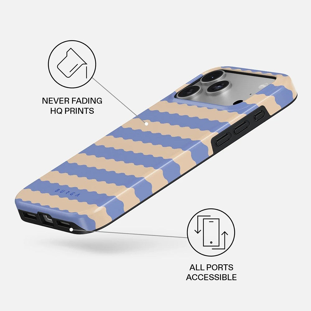 Burga iPhone 18 Pro Cover Tough MagSafe Splash