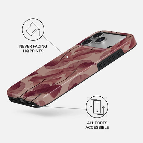 Burga iPhone 18 Pro Cover Tough MagSafe Tender Kiss