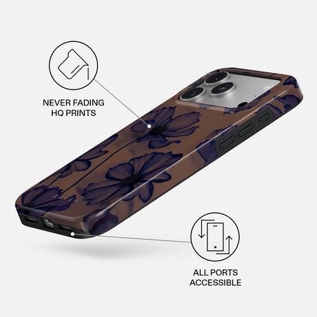 Burga iPhone 18 Pro Cover Tough MagSafe Velvet Night