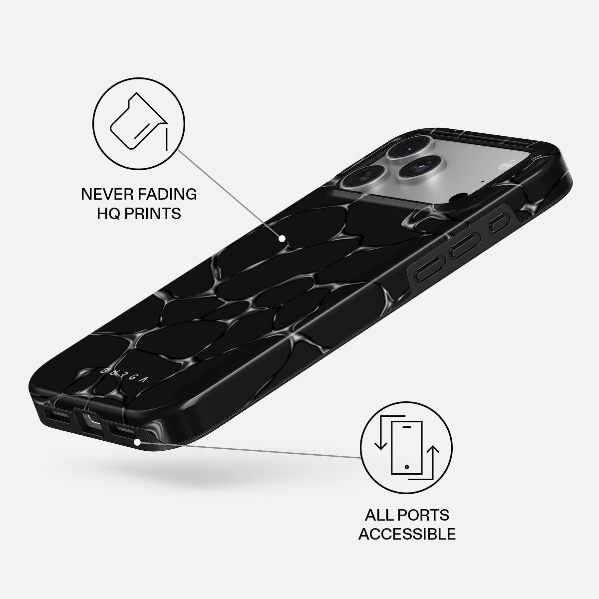 Burga iPhone 18 Pro Cover Tough MagSafe Vold