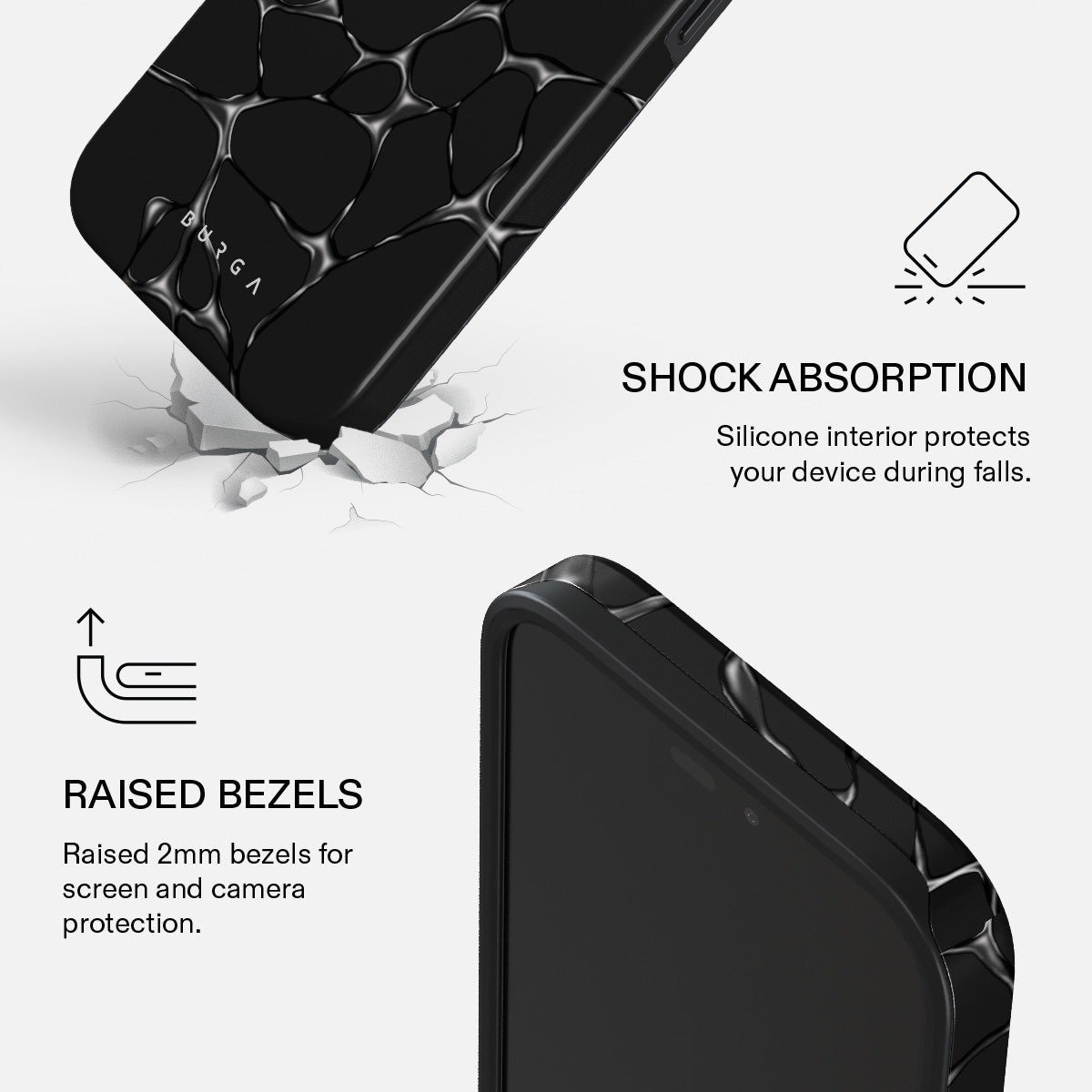 Burga iPhone 18 Pro Cover Tough MagSafe Vold