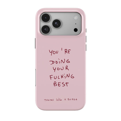 Burga iPhone 18 Pro Cover Tough MagSafe Your Best