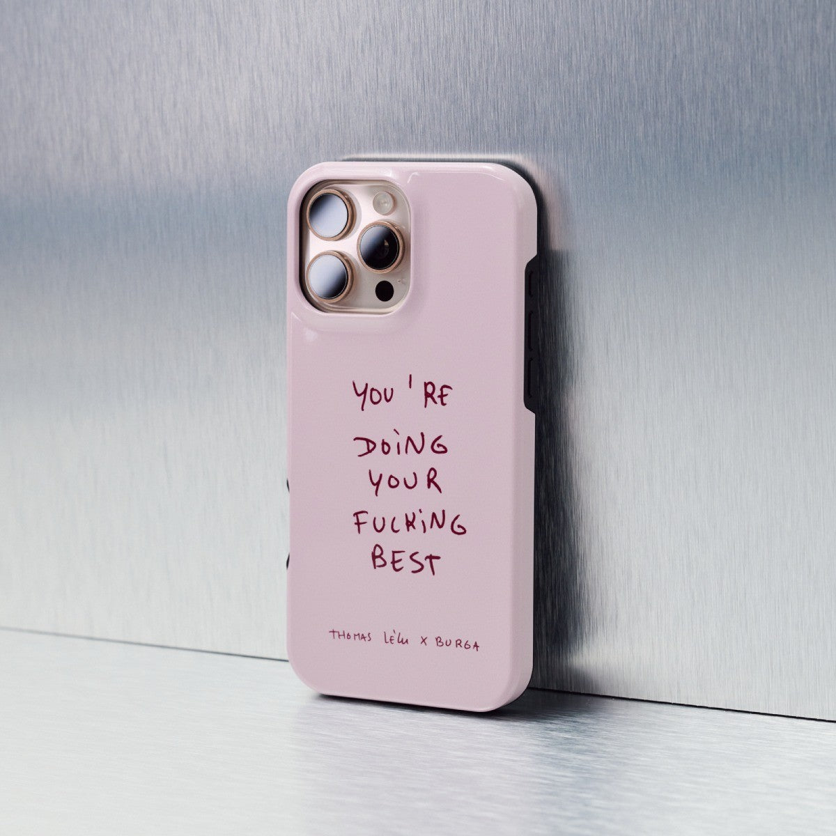 Burga iPhone 18 Pro Cover Tough MagSafe Your Best