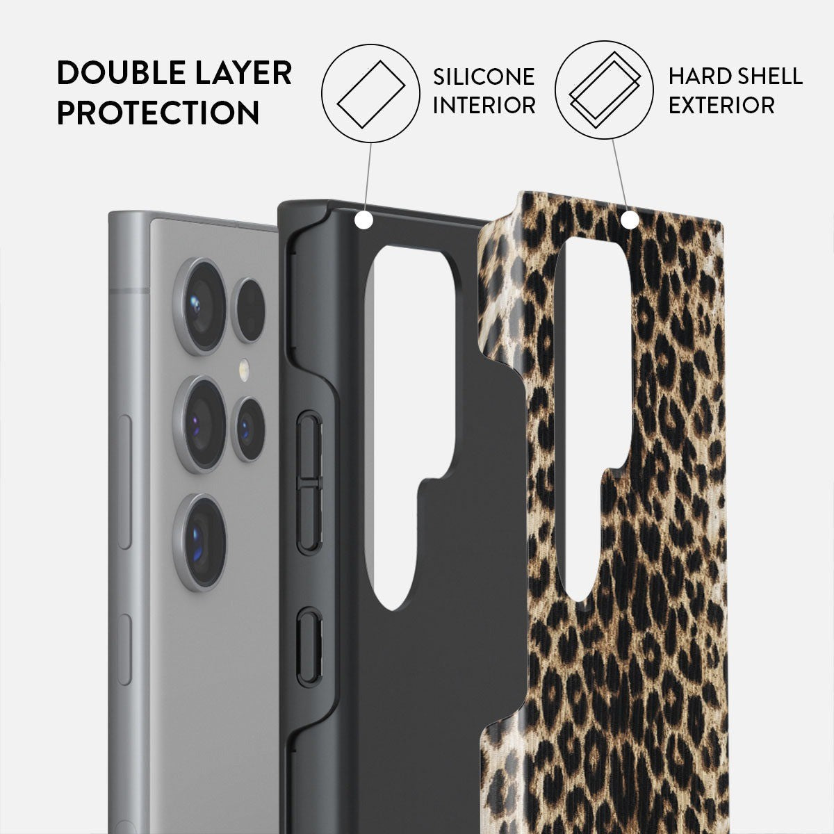 Burga Samsung Galaxy S24 Ultra Cover Tough Player