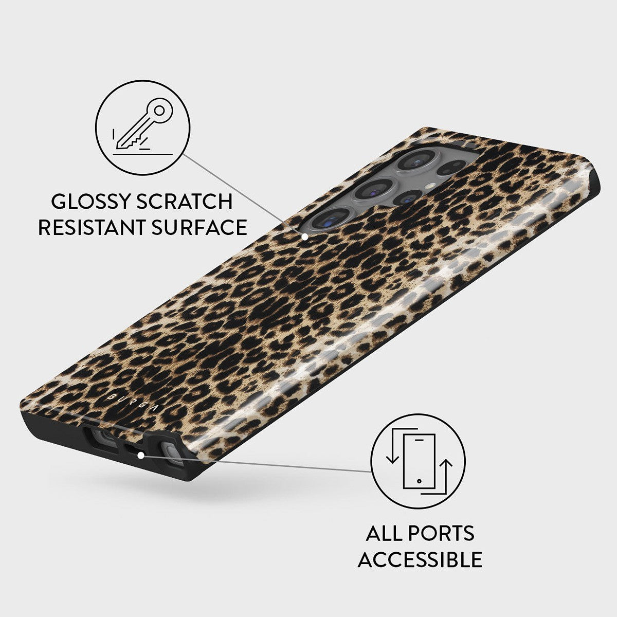 Burga Samsung Galaxy S24 Ultra Cover Tough Player