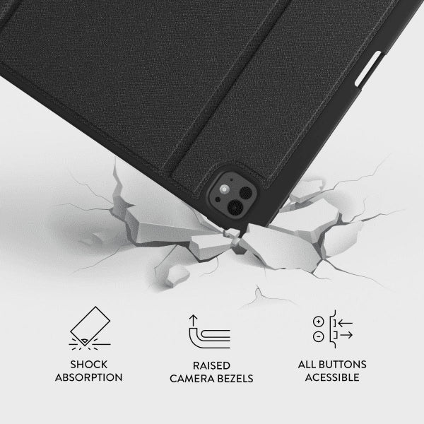 Burga iPad Air 13 (M2/M3/M4) Cover Folio Tender Kiss