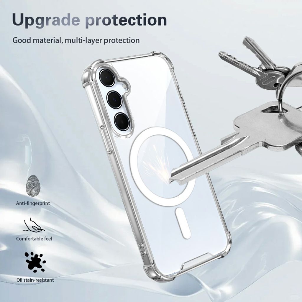Samsung Galaxy S25 FE/S26 FE Cover MagSafe Klar