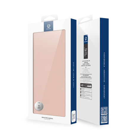Dux Ducis Samsung Galaxy A27 Etui Skin Pro Series Lyserød
