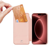 Dux Ducis iPhone 17 Pro/iPhone 18 Pro Cover Skin Pro Series Lyserød