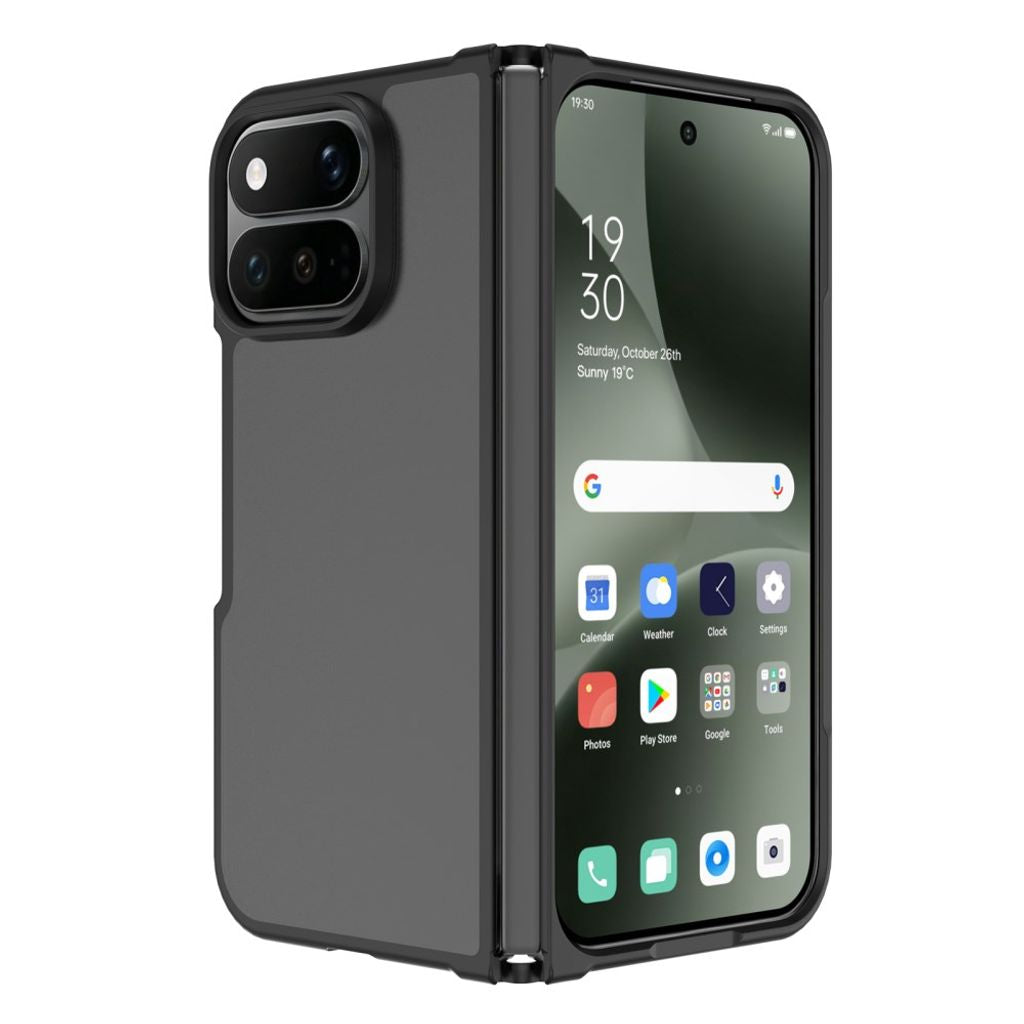 Google Pixel 11 Pro Fold Cover Frosted Sort
