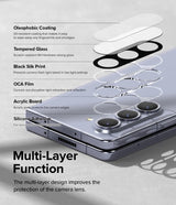 Ringke Samsung Galaxy Z Fold 5 Kamera Beskyttelseglas 2-pak