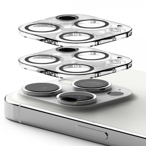Ringke iPhone 15 Pro Max Kamerabeskyttelse Kamera Beskyttelsesglas 2-pak