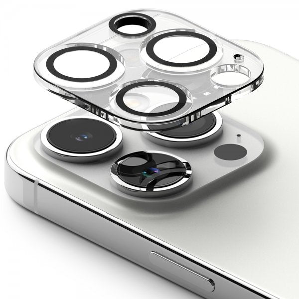 Ringke iPhone 15 Pro Max Kamerabeskyttelse Kamera Beskyttelsesglas 2-pak
