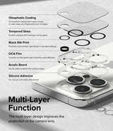 Ringke iPhone 15 Pro Max Kamerabeskyttelse Kamera Beskyttelsesglas 2-pak