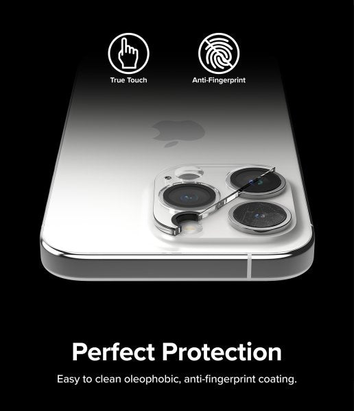Ringke iPhone 15 Pro Max Kamerabeskyttelse Kamera Beskyttelsesglas 2-pak