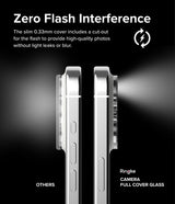 Ringke iPhone 15 Pro Max Kamerabeskyttelse Kamera Beskyttelsesglas 2-pak