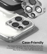 Ringke iPhone 15 Pro Max Kamerabeskyttelse Kamera Beskyttelsesglas 2-pak