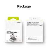 Ringke iPhone 15 Pro Max Kamerabeskyttelse Kamera Beskyttelsesglas 2-pak