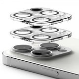 Ringke iPhone 15 Pro Kamerabeskyttelse Kamera Protector Glas 2-pak