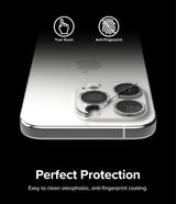 Ringke iPhone 15 Pro Kamerabeskyttelse Kamera Protector Glas 2-pak