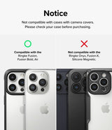Ringke iPhone 15 Pro Kamerabeskyttelse Kamera Protector Glas 2-pak